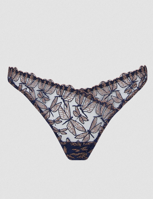 Coco de Mer Odonata Thong