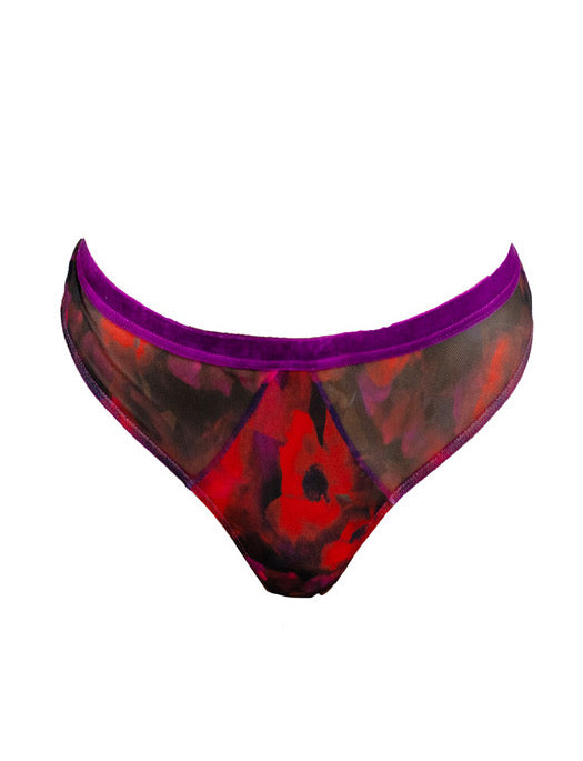 Carol Coelho Duplicity The Poppy Thong