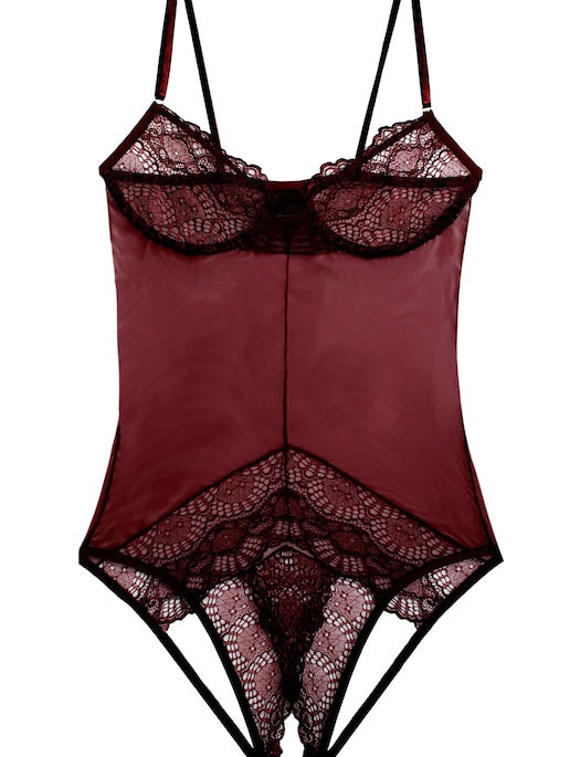 Only Hearts Whisper Sweet Nothings Cou Cou Bodysuit