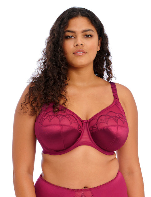 Elomi Cate Full Cup Bra, BERRY