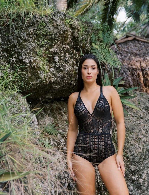 Carol Coelho Inca Inca Trail Ouvert Bodysuit