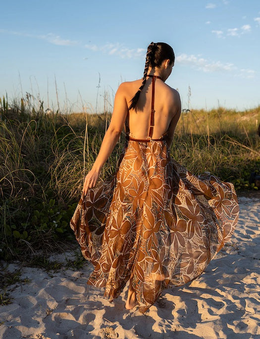 Carol Coelho Origins Terraforma Gown