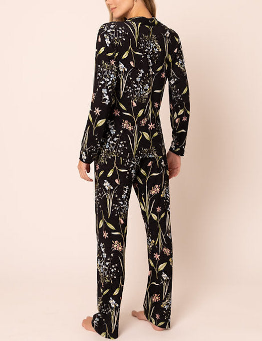 Mari M Winter Bloom Pajama