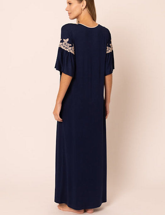 Mari M Aurora Long Nightgown