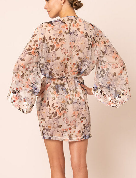 Mari M Allure Short Kimono