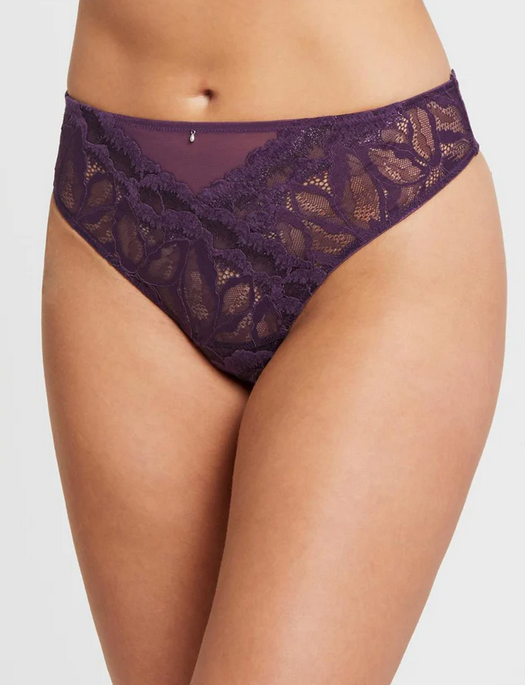 Montelle Royale Lace Thong