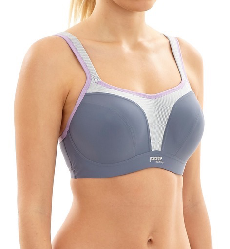 Panache Active Molded Sports Bra, WHITE