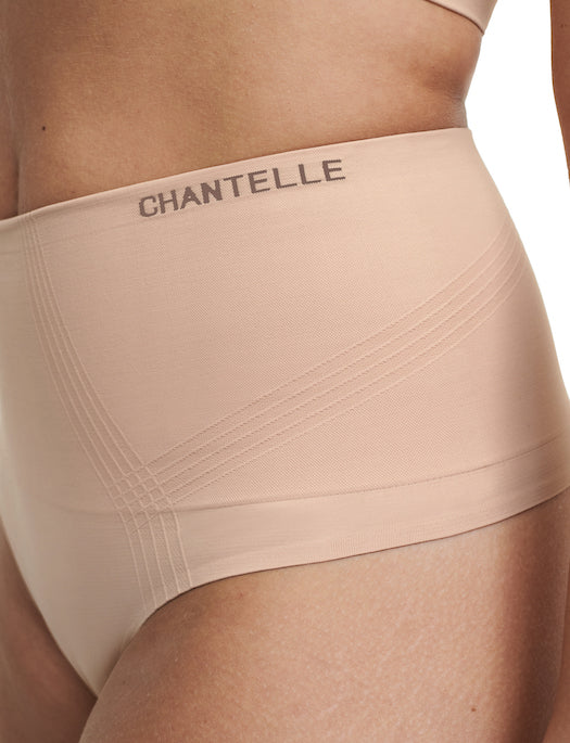 Chantelle SMOOTH COMFORT HIGH WAIST THONG - Shapewear - black