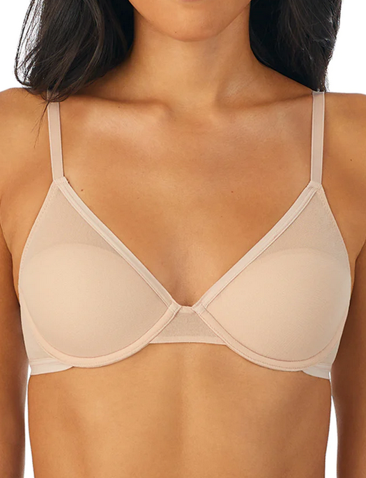 On Gossamer Gossamer Mesh Half Cup Demi TShirt Bra