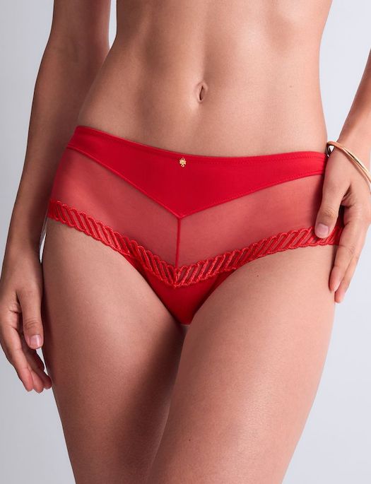 Aubade Sheer Emotion Cheeky Brief