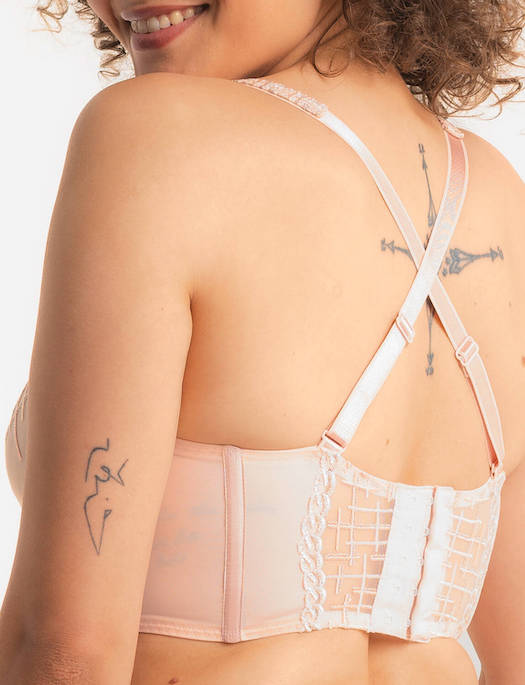 Louisa Bracq Tweegy Longline Triangle Bra