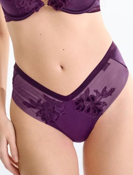 Lisca Velvet Luxe Hi Leg Brazilian