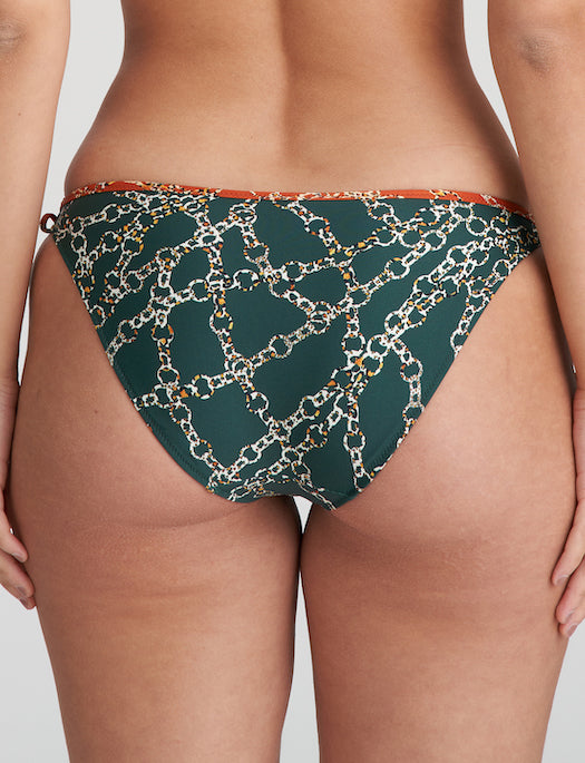 Marie Jo Swim Tazar Waist Side Tie Bikini Bottom