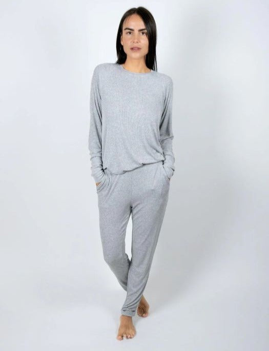 Aspen Dream Ribbed Joggers