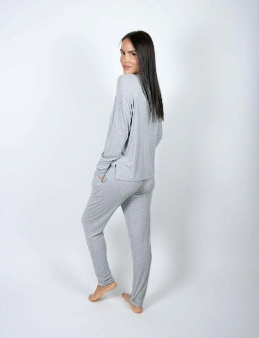 Aspen Dream Ribbed Joggers
