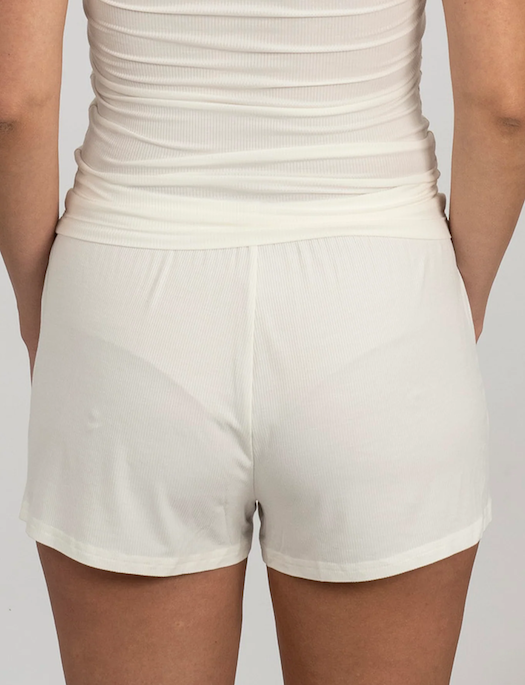 Aspen Dream Bamboo Ribbed Shorts