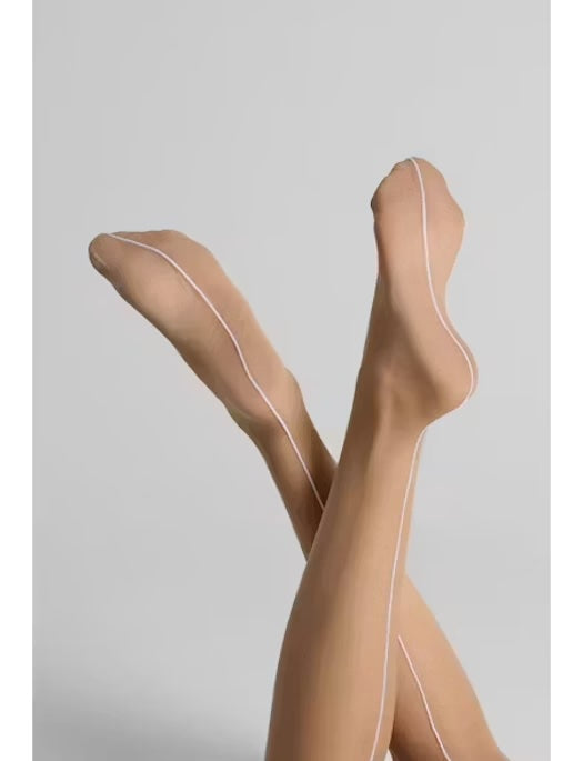 Maison Close Back Seamed Stocking