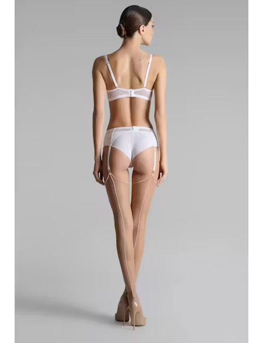 Maison Close Back Seamed Stocking