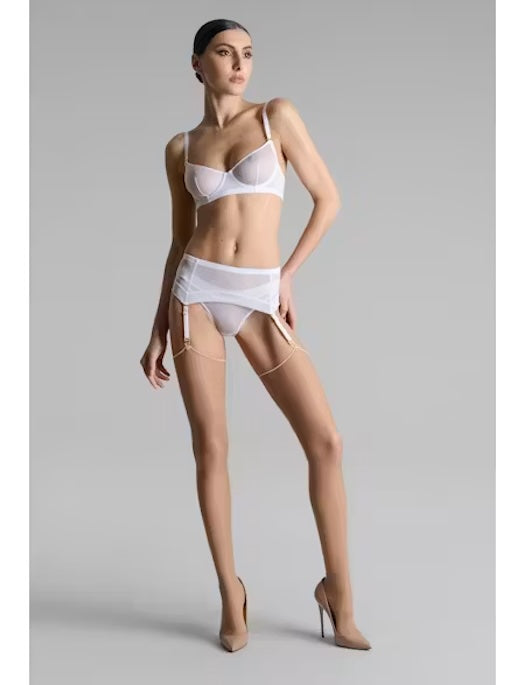 Maison Close Back Seamed Stocking