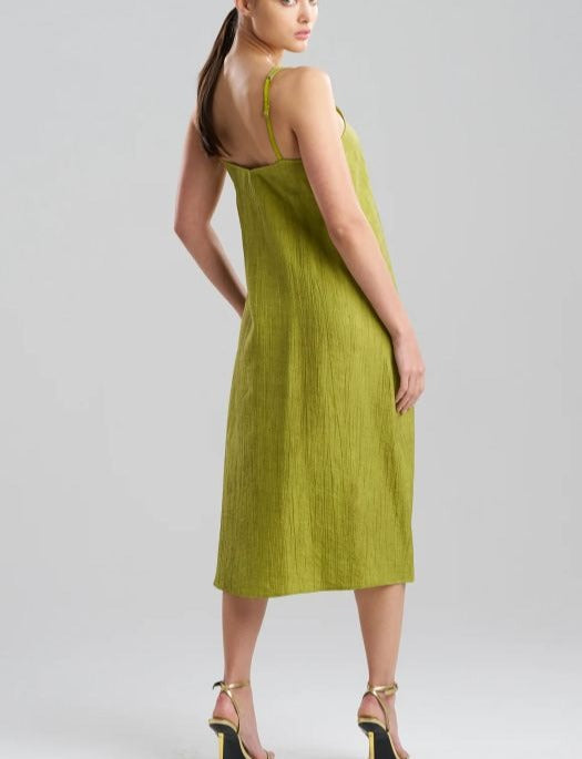 N 24/7 Terra - Foil Crinkle Gown