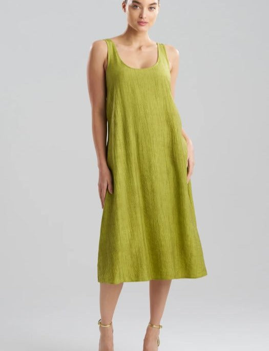 N 24/7 Terra - Foil Crinkle Gown