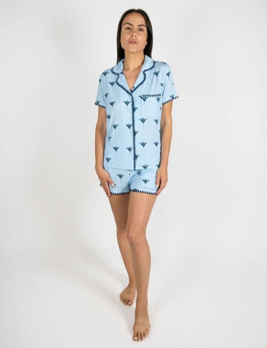Aspen Dream Cute Stitch Short PJ