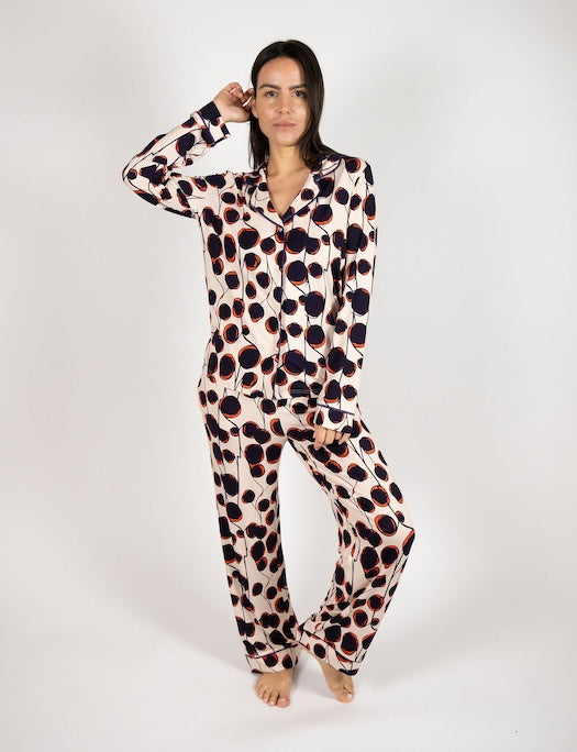 Aspen Dream Grace Long Pajama Set