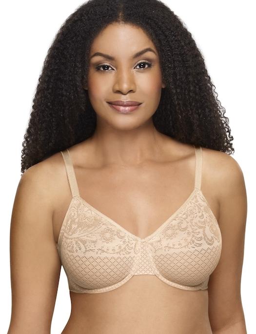 Wacoal Visual Effects Minimizer Bra BRA - BASIC - MINIMIZER WACOAL SAND 42G 