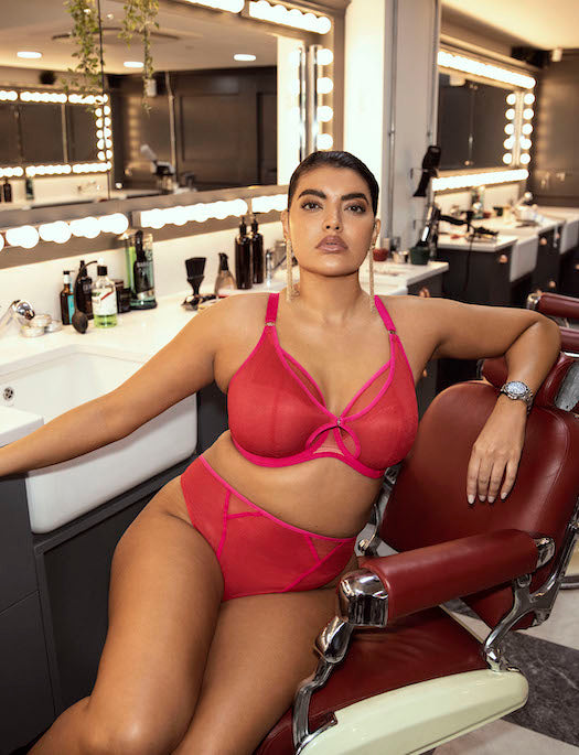 Elomi Kintai Thong PANTY - THONG - FASHION ELOMI 