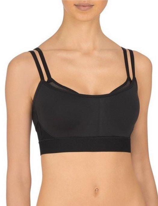 Natori Gravity High Impact Sport Bra BRA - BASIC - SPORTS NATORI BRA BLACK 30C 