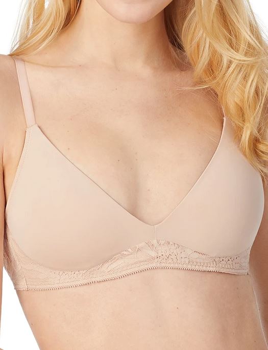 On Gossamer Sleek and Lace Wirefree Lift Bra BRA - BASIC - SOFTCUP ON GOSSAMER 