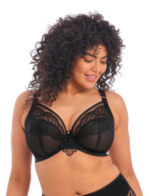 Elomi Priya Underwire Plunge Bra BRA - BASIC - CLASSIC ELOMI 