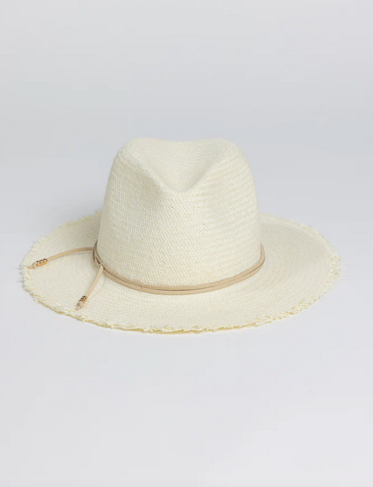 Hat Attack Classic Travel Hat with Fringe