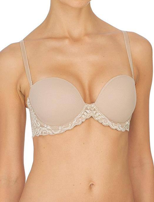 Natori Feathers Strapless Bra BRA - BASIC - STRAPLESS NATORI BRA 