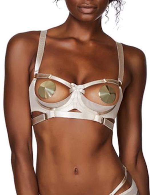 Bordelle Gia Shelf Bra BRA - FASHION - FASHION BRA 4 +$161 Bordelle CARAMEL LL 