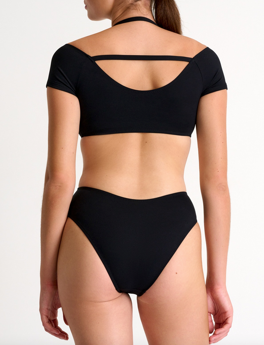 Shan Charlie Cap Sleeve Monokini