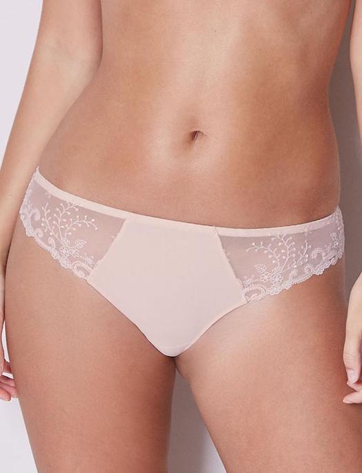 Simone Perele Delice Thong PANTY - THONG - FASHION SIMONE PERELE BLUSH 5/XL 