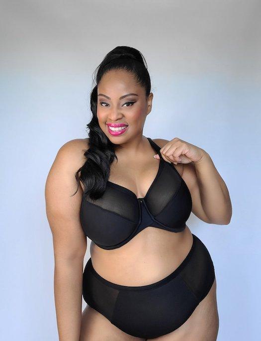 Curvy Kate Wonderfull Full Cup Bra, BLACK BRA - BASIC - CLASSIC CURVY KATE 
