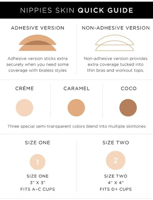B-Six Nippies Skin Silicone Non-Adhesive Nipple Covers ACCESSORIES B-Six 