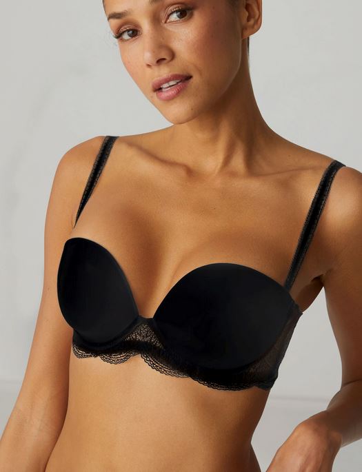 Simone Perele Karma Plunging Strapless Bra BRA - BASIC - STRAPLESS SIMONE PERELE 