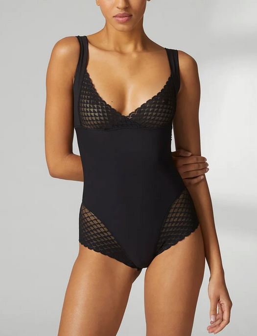Simone Perele Subtile Shaper Bodysuit SHAPEWEAR - BODYSUIT SIMONE PERELE 