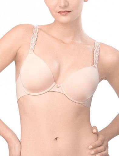 Natori Women's Feathers Luxe Contour Underwire Bra cafe 34C 