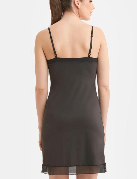 Montelle Intimates V Neck Full Length Slip DAYWEAR - SLIP Montelle Intimates 