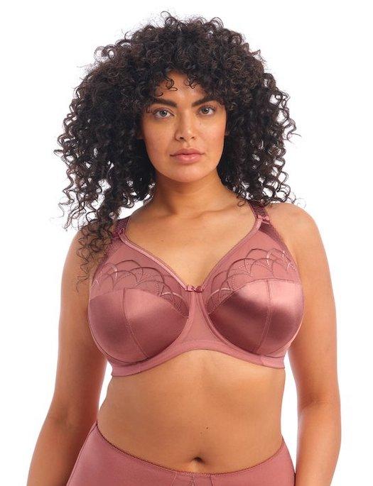 Elomi Cate Full Cup Bra, ROSEWOOD BRA - BASIC - CLASSIC ELOMI 46HH 