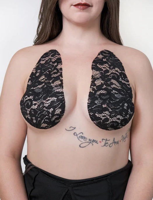 My Perfect Pair Luxury Lace Breast Tape ACCESSORIES My Perfect Pair 