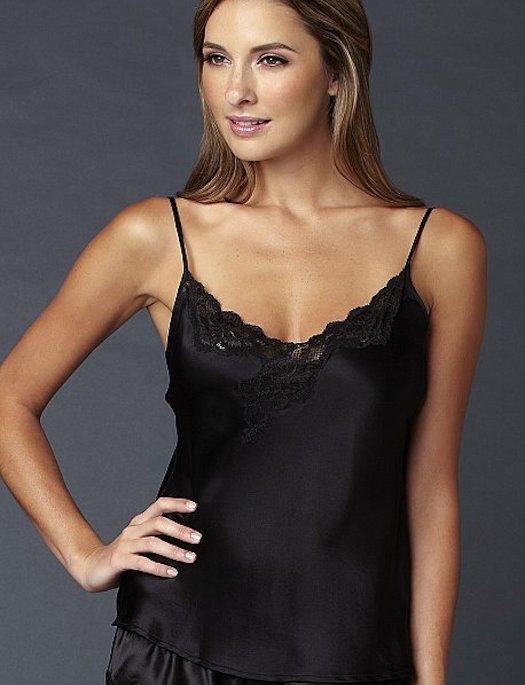 Julianna Rae Indulgence Silk Camisole DAYWEAR - CAMI JULIANNA RAE INK 2X 