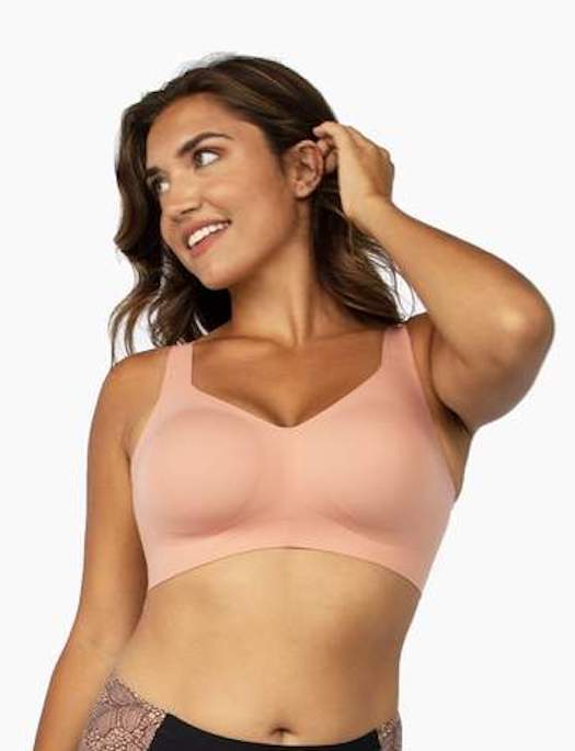 Evelyn Bobbie The Beyond Bra BRA - BASIC - BRALETTE Evelyn Bobbie HIMALAYAN SALT 3X 