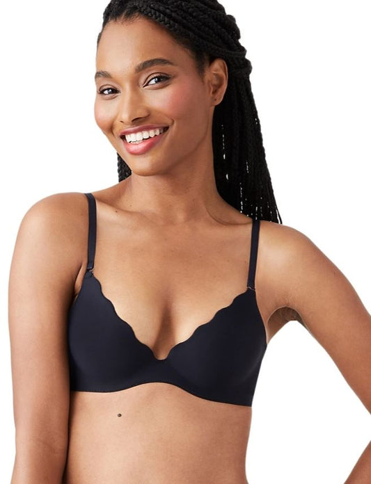 B.Tempt'd B.Wow'd Pushup Contour Bra BRA - BASIC - T-SHIRT B.Tempt'd NIGHT/ANIMAL 36DD 