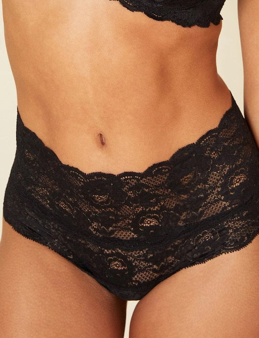 Cosabella Never Say Never Lace High Rise Bikini PANTY - BIKINI - ODD COSABELLA 