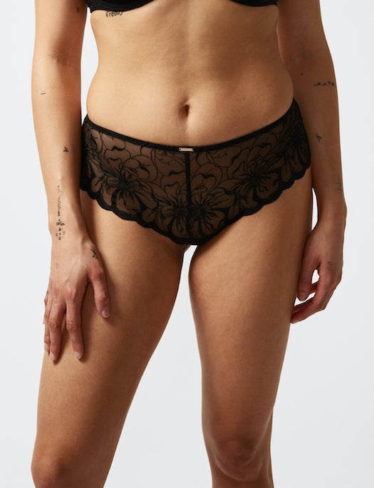 Chantelle Fleurs Hipster PANTY - BOYSHORT - FASHION CHANTELLE 